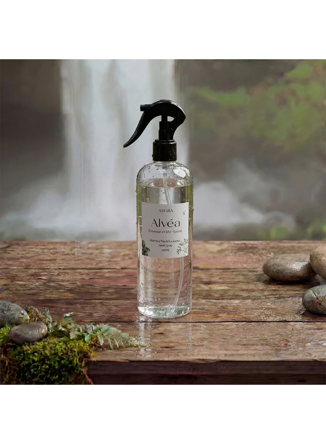 دانوب هوم Alvea Pine Eucalyptus Room Spray 500ml Fresh Air Freshener