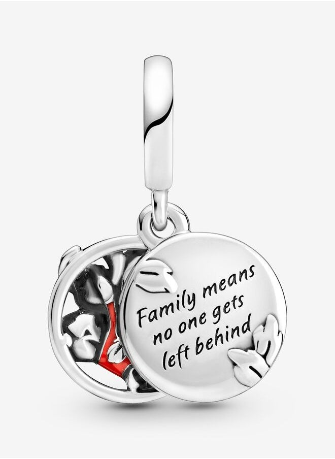 Chomel - 925 Sterling Silver Disney Lilo & Stitch Family Dangle Charm for Pandora Moments Women's Bracelet 799383C01 - Image 1