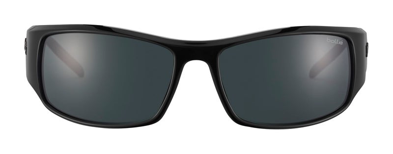 bollé King 10998 Sunglasses Shiny Black, One Size - Image 2