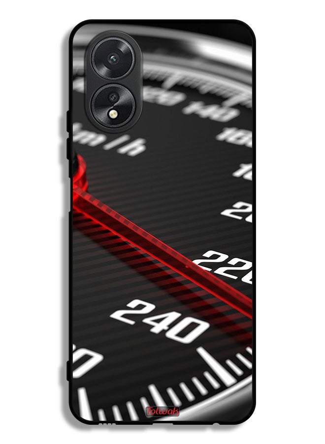 Tolwak Oppo A38 Protective Case Cover Speed Meter - Image 1