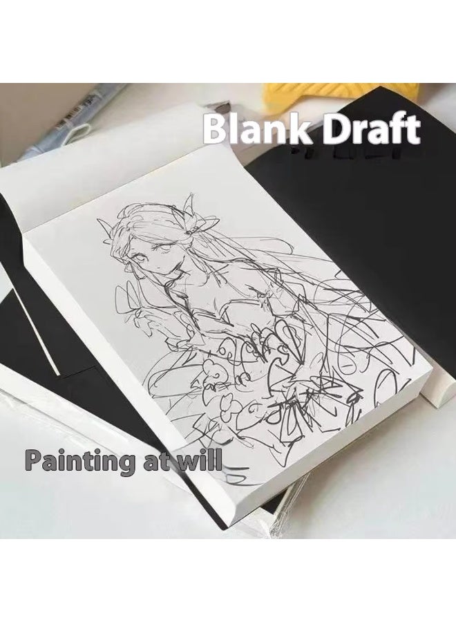 NIIMBOT Super Thick 250 Sheets Notebook Daily Planner Notebook Eye Protection Paper Simple High School Blank Notebook School Supplies - Image 5