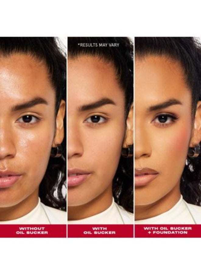 وان سايز ون سايز باي باتريك ستار برايمر أويل ساكر | برايمر مطفٍ فائق للتحكم بالزيوت واللمعان | يغلق المسام ويمنح ثباتاً طويلاً | تركيبة نباتية وخالية من الزيوت | 30 مل - Image 2