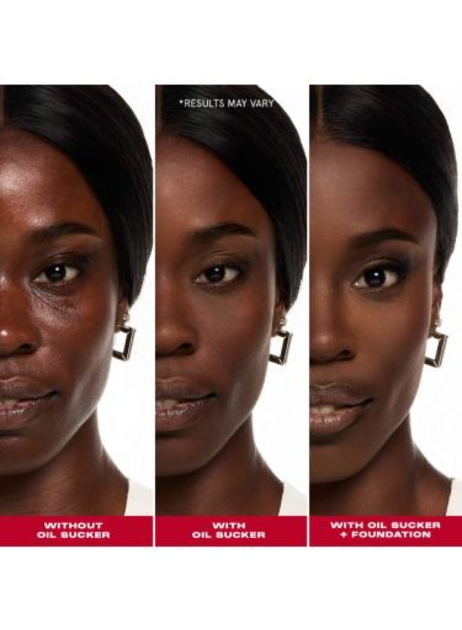 وان سايز ون سايز باي باتريك ستار برايمر أويل ساكر | برايمر مطفٍ فائق للتحكم بالزيوت واللمعان | يغلق المسام ويمنح ثباتاً طويلاً | تركيبة نباتية وخالية من الزيوت | 30 مل - Image 3