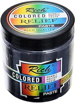 Rich NO:10169 Colored Relief Paste 250ML Designed To Catch The Eye And Leave A Lasting Impression - Blue - pzsku/Z12BDD949498076FF4B2DZ/45/_/1718495653/13e90232-b5e4-42a9-93ba-6a634f3bbb38