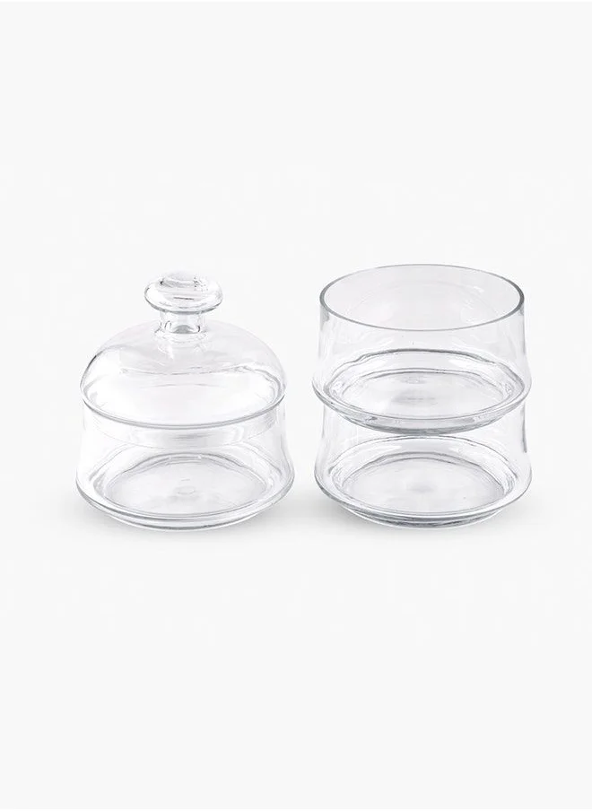 2XL Home 3 Layer Candy Jar- Clear