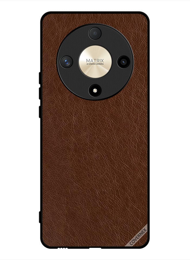 Covernex Protective Case Cover For Honor X9b Leather Pattern - Image 1