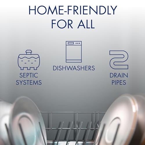 Glisten Dishwasher Cleaner, Removes Limescale, Rust, Grease & Build-Up, Disinfects, Lemon Scent, 12 fl oz - Image 4