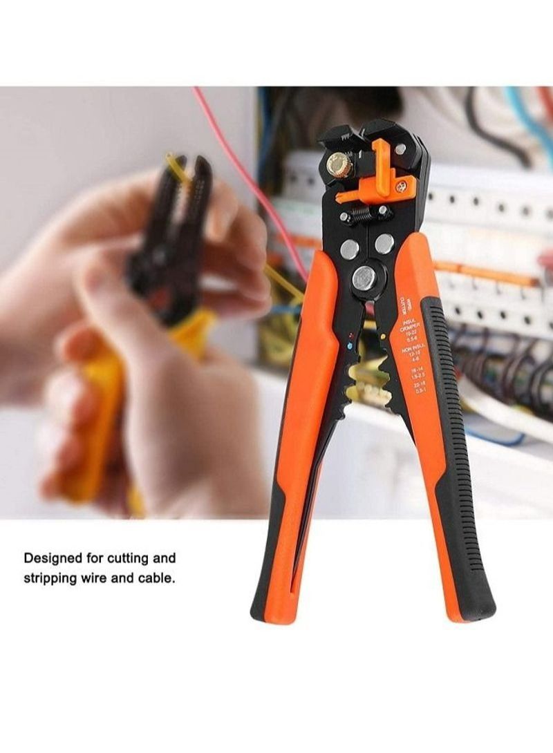 NIBEMINENT Self adjusting 8  Automatic Wire Stripper Cutting Pliers Tool for Wire Stripping   Cutting - Image 3