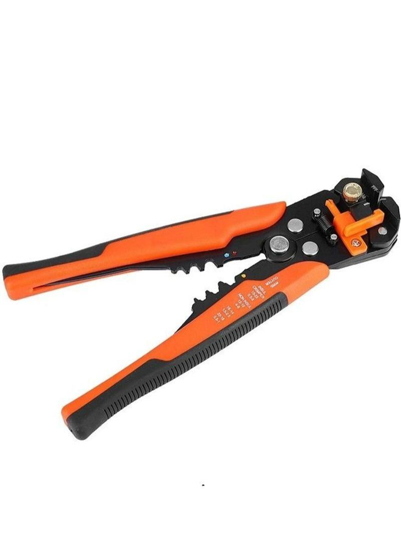 NIBEMINENT Self adjusting 8  Automatic Wire Stripper Cutting Pliers Tool for Wire Stripping   Cutting - Image 5