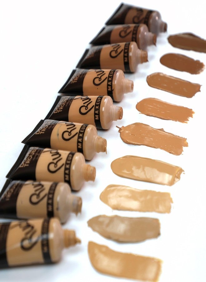 Rude Cosmetics Double Trouble Foundation + Concealer - Nude 10 - Image 3