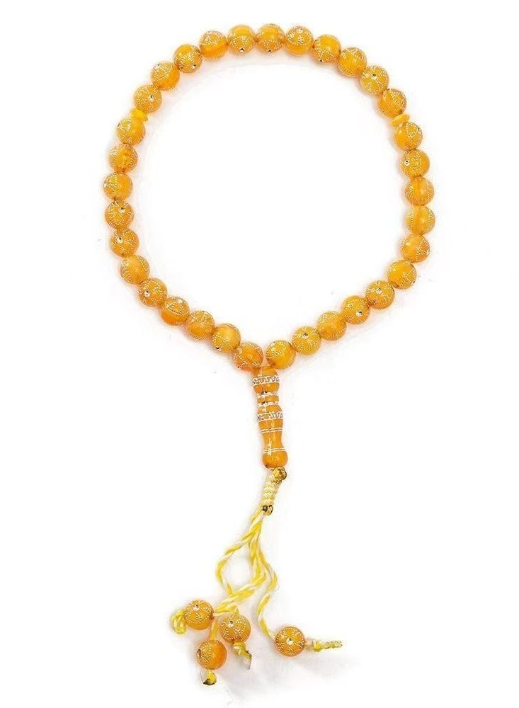 33 diamond prayer beads Tasbihhai bracelet 