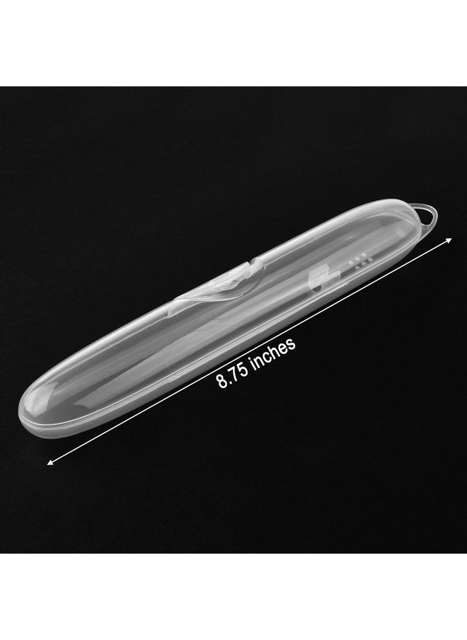 CM 2Ml Essential Oil Bottles, 50 Pack Clear Glass Bottles With Orifice Reducer Sample Vial Screw Cap Storage Vials Container Style 1, White  - Image 2