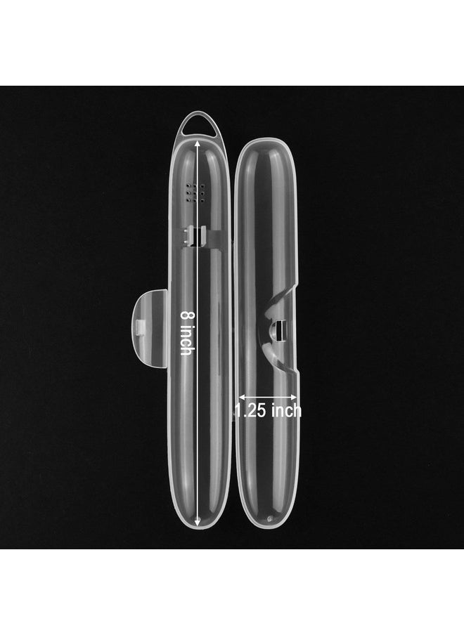 CM 2Ml Essential Oil Bottles, 50 Pack Clear Glass Bottles With Orifice Reducer Sample Vial Screw Cap Storage Vials Container Style 1, White  - Image 4