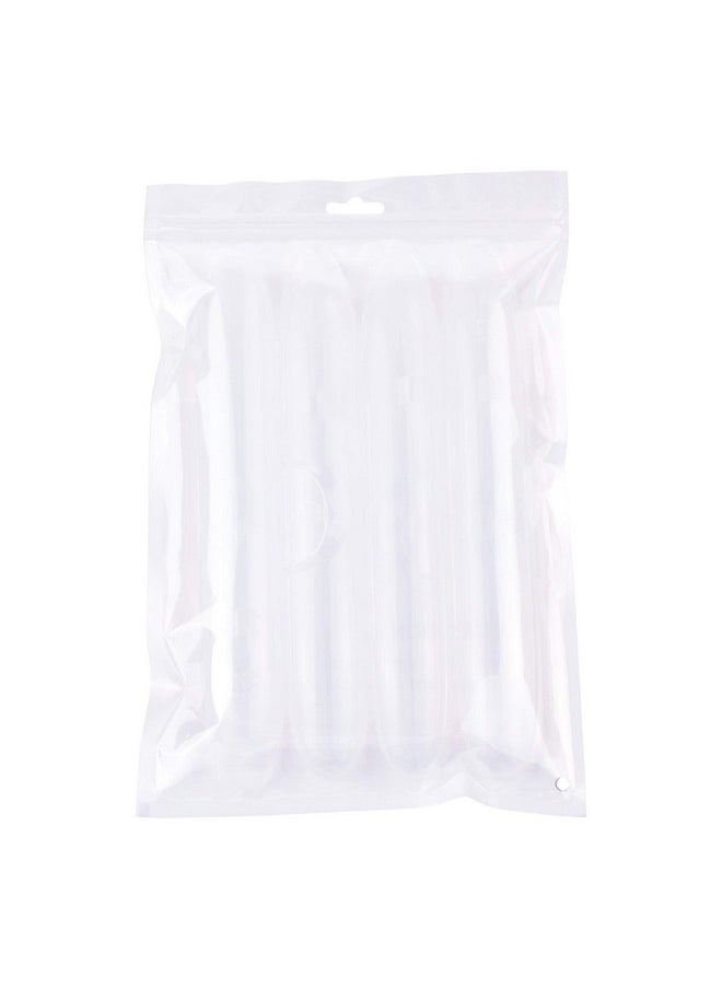 CM 2Ml Essential Oil Bottles, 50 Pack Clear Glass Bottles With Orifice Reducer Sample Vial Screw Cap Storage Vials Container Style 1, White  - Image 5