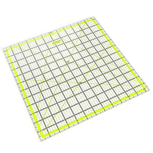 ARTEZA Quilting Rulers Set of 4, Double-Colored Acrylic Sewing Ruler - Image 4