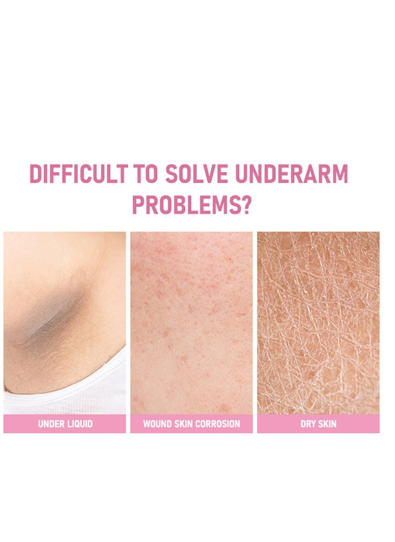 LUNOON Sakura Underarm Whitening Cream, Sakura Gluta Brightening Booster Cream, Sakura Pearl Capsule, Brightening Booster Sakura Pearl Capsules, Sakura Gluta Brightening Underarm Cream (1pcs)  - Image 5