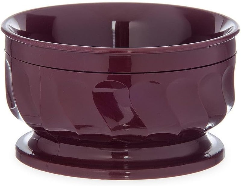 Dinex DX330061 Turnbury Cranberry 9 Oz Insulated Bowl  48  CS