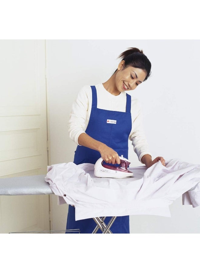 SheeChung Ironing Board Cover And Pad For Extra Wide 18 X 49 Ironing Boards, Premium Heavy Duty 3-Layer Silicone Coated Cover With 2Mm Foam And 4Mm Felt, Resists Scorching And Staining - Image 2