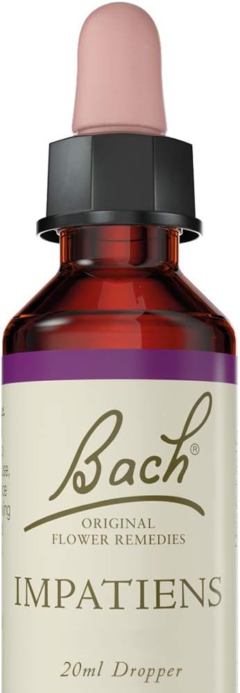 Bach Original Flower Remedies Impatiens Reach Out To Others Remain Patient Emotional Wellness Natural Flower Essence 20ml - Image 5