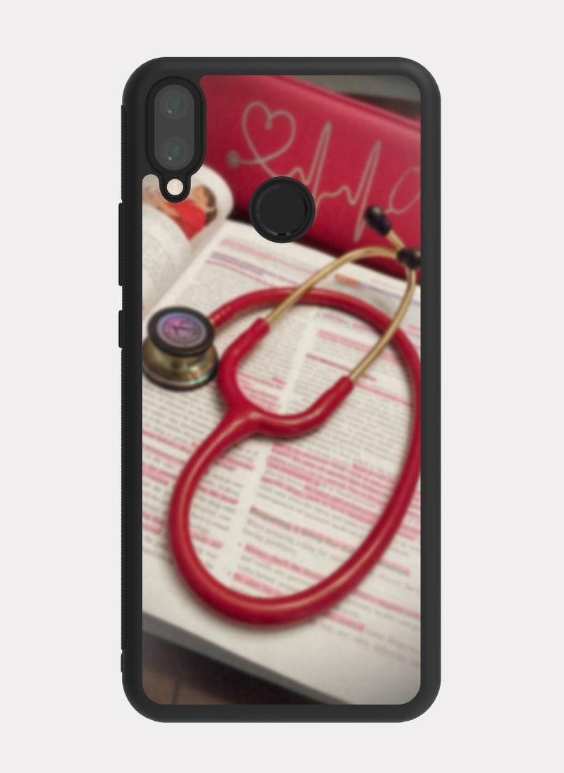 PXLAAT Huawei Nova 3i case cover Doctor Stethoscope - Image 1