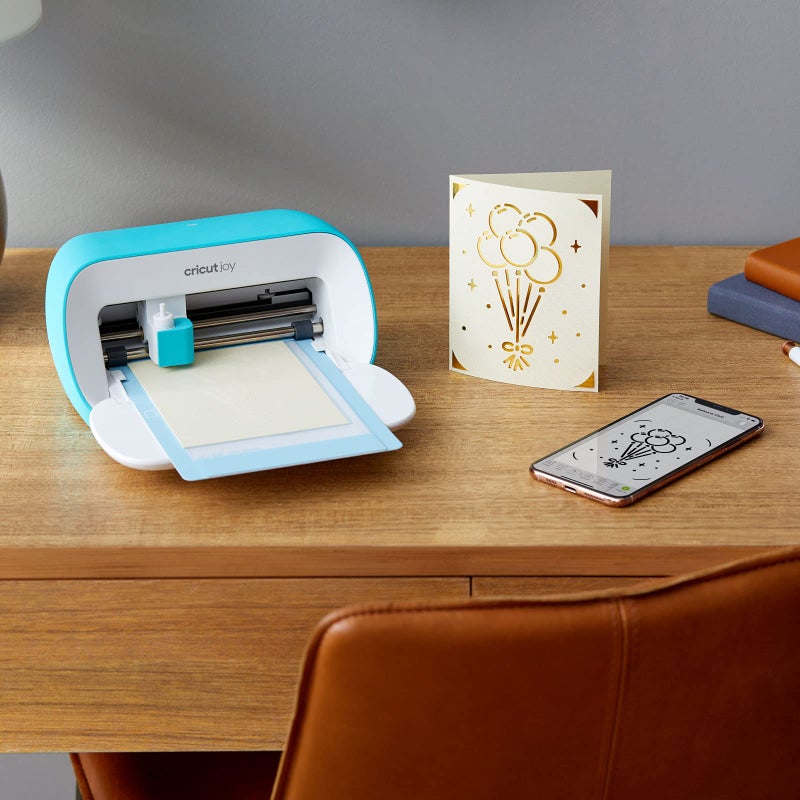 Cricut Joy Card Mat, 4.5" x 6.25", Crafting Mat for All Cricut Joy Cards, Reusable Card Mat with Clear Protective Film, Customize Cards Quickly, Compatible with Cricut Joy Cutting Machine - Image 2