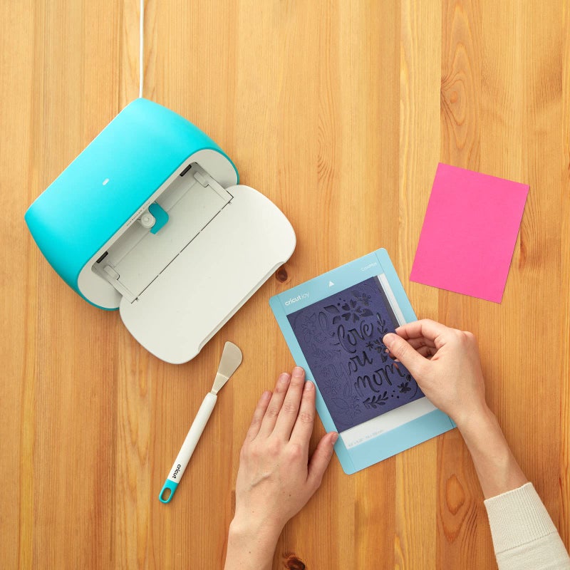 Cricut Joy Card Mat, 4.5" x 6.25", Crafting Mat for All Cricut Joy Cards, Reusable Card Mat with Clear Protective Film, Customize Cards Quickly, Compatible with Cricut Joy Cutting Machine - Image 4