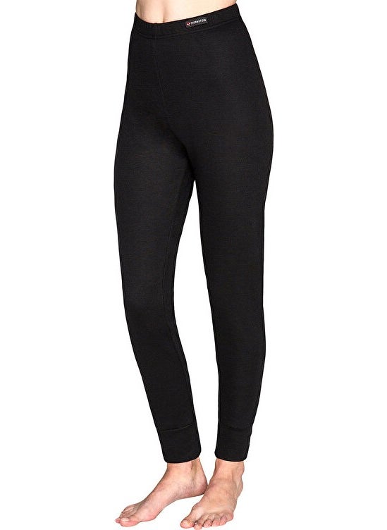 THE NORTH FACE مجموعة ملابس داخلية حرارية للكبار من ثيرموفورم Tf نشطة للجنسين HZT4008 أسود  - Image 5