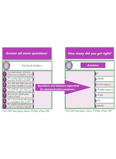 Game Development Group Matter Of Fact Game A Rapid Fire Trivia Challenge With Themed Categories. Know Your Facts Or Risk Going Backwards. Party Night Fun For Adults & Family. Ages 16+  - Image 5