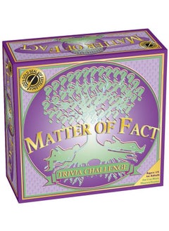 Game Development Group Matter Of Fact Game A Rapid Fire Trivia Challenge With Themed Categories. Know Your Facts Or Risk Going Backwards. Party Night Fun For Adults & Family. Ages 16+  - Image 1