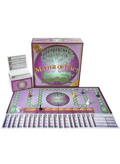 Game Development Group Matter Of Fact Game A Rapid Fire Trivia Challenge With Themed Categories. Know Your Facts Or Risk Going Backwards. Party Night Fun For Adults & Family. Ages 16+  - Image 3