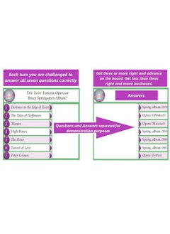 Game Development Group Matter Of Fact Game A Rapid Fire Trivia Challenge With Themed Categories. Know Your Facts Or Risk Going Backwards. Party Night Fun For Adults & Family. Ages 16+  - Image 4