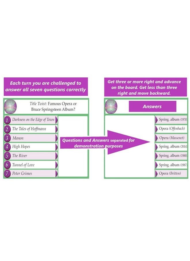 Game Development Group Matter Of Fact Game A Rapid Fire Trivia Challenge With Themed Categories. Know Your Facts Or Risk Going Backwards. Party Night Fun For Adults & Family. Ages 16+  - Image 4