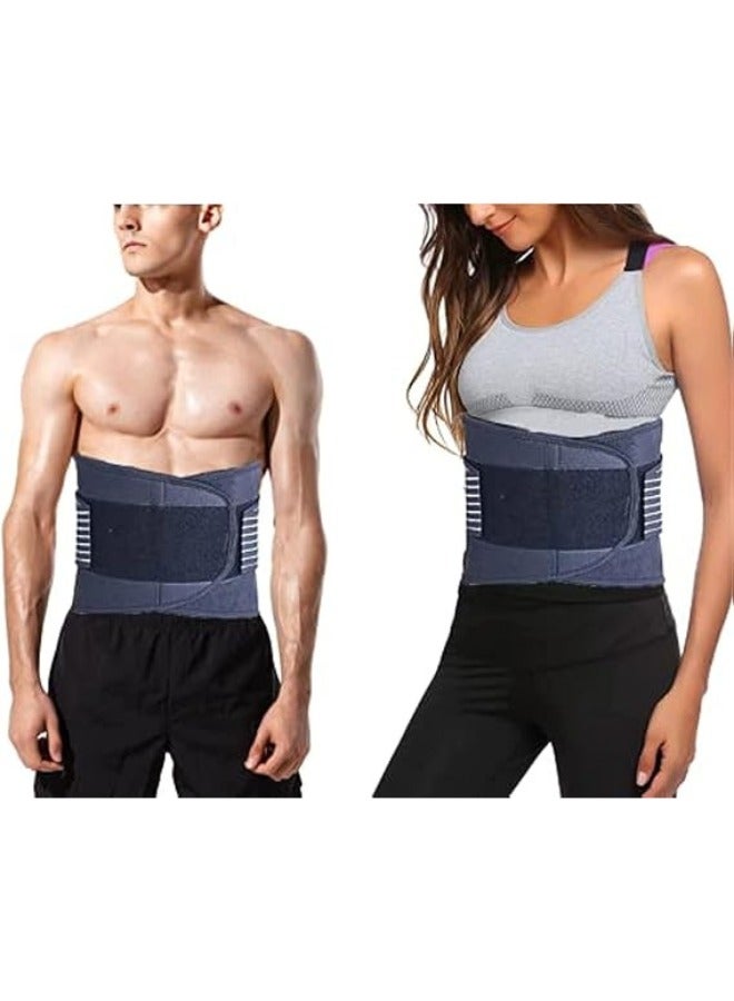 جودز فور لايف - حزام مشد للخصر للرجال والنساء - حزام شد الخصر الرياضي القابل للتمدد لنحت الجسم، يعزز قوة العضلات ويساعد في فقدان الوزن - Image 1