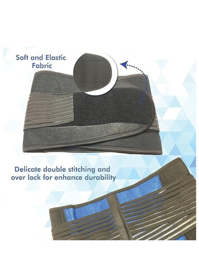 جودز فور لايف - حزام مشد للخصر للرجال والنساء - حزام شد الخصر الرياضي القابل للتمدد لنحت الجسم، يعزز قوة العضلات ويساعد في فقدان الوزن - Image 4