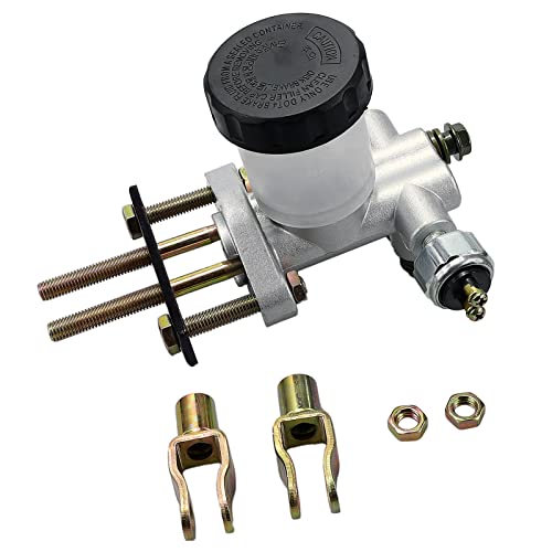 SOLLON Go Kart Hydraulic Brake Master Cylinder Replacement for 90cc 110cc 125cc 150cc 200cc 250cc Go Kart Buggy Sunl BMS Kandi Roketa Kazuma Kinroad TaoTao Twister ATV - Image 1