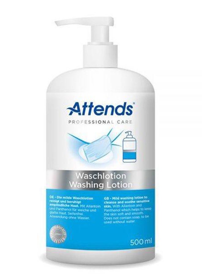 Attends Care Washing Lotion 12X500Ml 34017  - Image 1