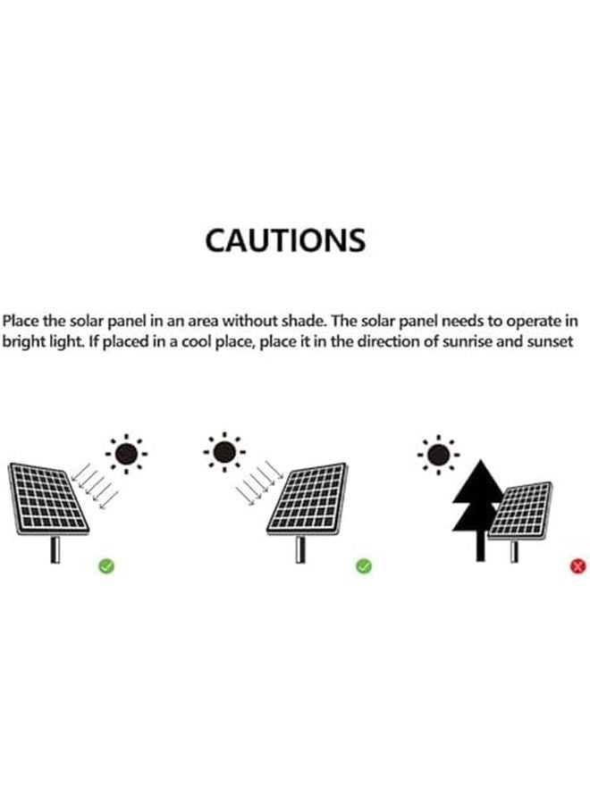 Solar Powered Exhaust Fan Kit 16W Monocrystalline Dual Ventilation Fans - Image 5