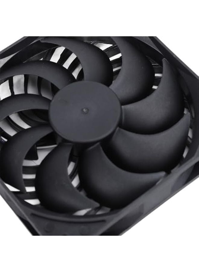 Solar Powered Exhaust Fan Kit 16W Monocrystalline Dual Ventilation Fans - Image 4