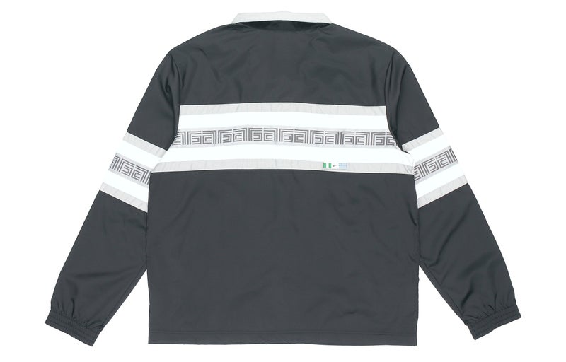 Nike Giannis Alphabet Zipper Long Sleeves Jacket 'Black' - Image 2