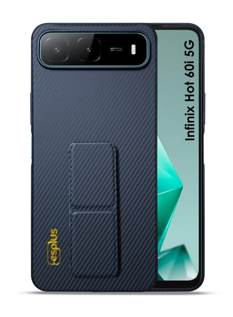 يس بلس غطاء خلفي من السيليكون لهاتف Infinix Hot 60i - مصنوع من مادة TPU السيليكونية، فتحات متينة ودقيقة - حماية من الخدوش والغبار والبقع، مقاوم للصدمات والماء لهاتف Infinix Hot 60i - أسود - Image 1
