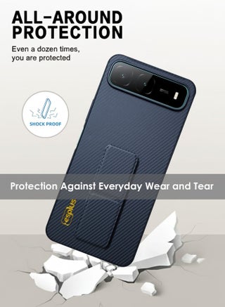 غطاء خلفي من السيليكون لهاتف Infinix Hot 60i - مصنوع من مادة TPU السيليكونية، فتحات متينة ودقيقة - حماية من الخدوش والغبار والبقع، مقاوم للصدمات والماء لهاتف Infinix Hot 60i - أسود - view 2