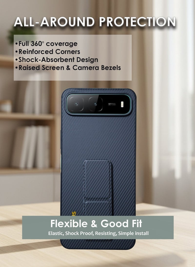 يس بلس غطاء خلفي من السيليكون لهاتف Infinix Hot 60i - مصنوع من مادة TPU السيليكونية، فتحات متينة ودقيقة - حماية من الخدوش والغبار والبقع، مقاوم للصدمات والماء لهاتف Infinix Hot 60i - أسود - Image 4