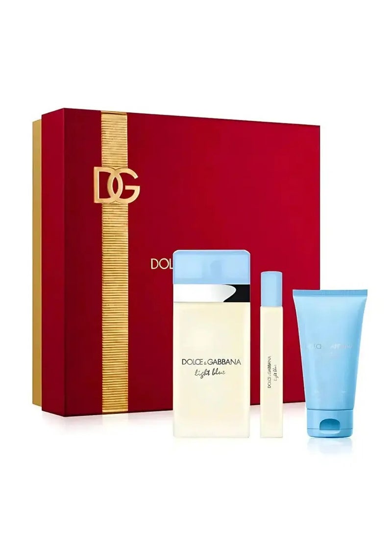 Light Blue Eau De Toilette 100ML Gift Set (Gift Set Contents May Vary)