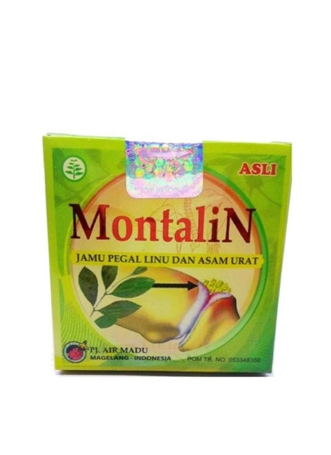 Montalin Is A Treatment For Joint And Bone Pain And Gout