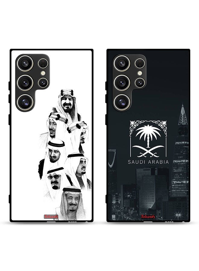 Tolwak Two Cases For Samsung Galaxy S24 Ultra 5G Protective Covers Saudi Arabia Kings - Image 1