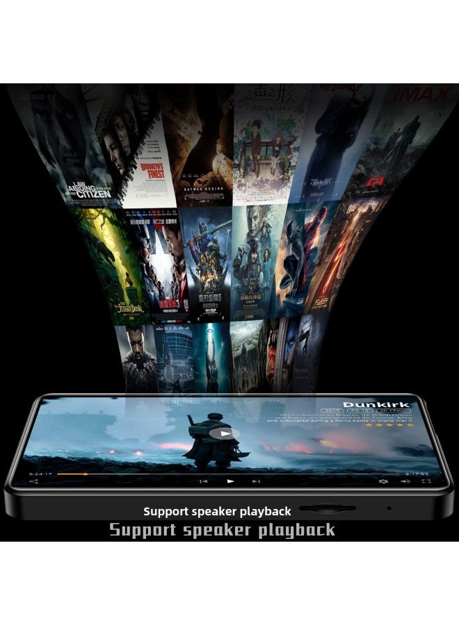 4.0 Inch Mp3 Mp4 Full Screen Bluetooth Lossless Walkman Student Version Portable Mp5 Music Player-Body Color:4inch X20 Bluetooth/touch (chinese Version)-Memory Capacity:4GB - Image 4