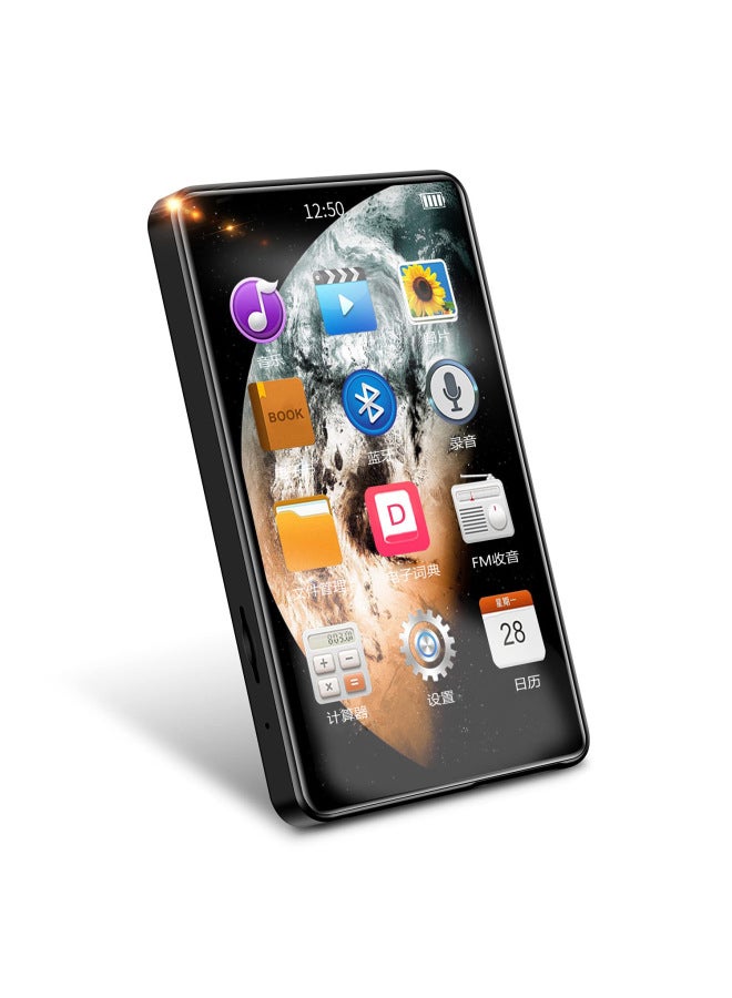 4.0 Inch Mp3 Mp4 Full Screen Bluetooth Lossless Walkman Student Version Portable Mp5 Music Player-Body Color:4inch X20 Bluetooth/touch (chinese Version)-Memory Capacity:4GB - Image 1