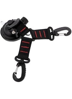 Generic 1pc Tent Suction Cup Camping Side Anchor Double Suction Anchors Car Hook for Purse Outdoor Teepee  - Image 1