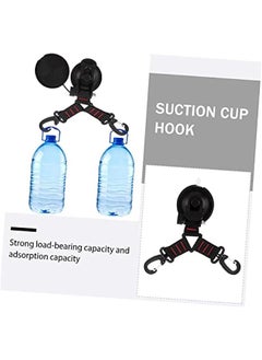 Generic 1pc Tent Suction Cup Camping Side Anchor Double Suction Anchors Car Hook for Purse Outdoor Teepee  - Image 2