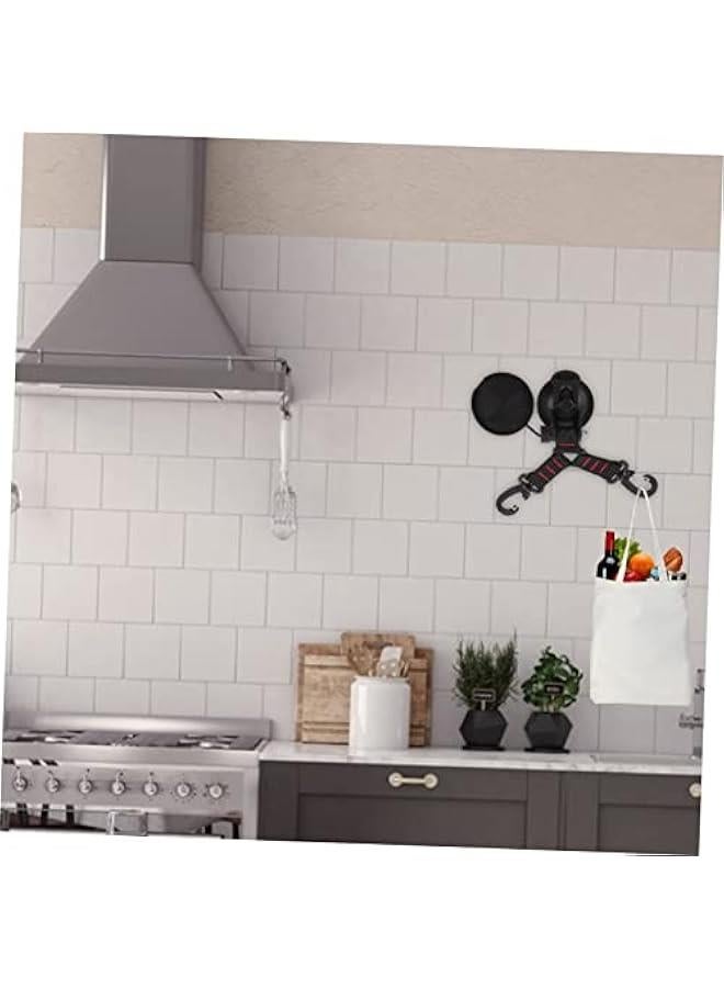 1pc Tent Suction Cup Camping Side Anchor Double Suction Anchors Car Hook for Purse Outdoor Teepee  - Image 4